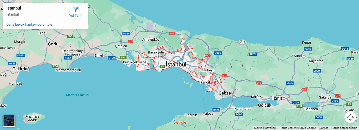 İstanbul merkezli klima servisi